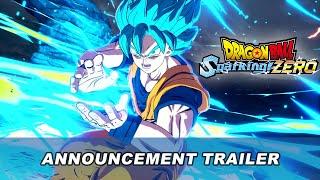 DRAGON BALL: Sparking! ZERO – Official Announcement Trailer | PC, PS5, XBOX