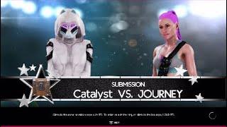 Fortnite|Request Match:Catalyst vs Journey|Submission Match WWE2K20