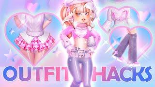 10+ EVERFRIEND  Outfit Hacks You SHOULD Try In Royale  High!