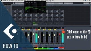 How to Open the EQ Section with One Click | Cubase Secrets