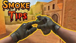 Standoff 2 Nade/Flash/Smoke spots on Sandstone (Tips&Tricks)