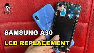 Samsung A30 (A305F) Screen Replacement.LCD Replacement