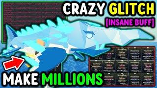 This CRAZY GLITCH Helps You MAKE MILLIONS FAST in Roblox Fisch..