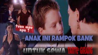 BOCIL INI RAMPOK BANK UNTUK SEWA TANTE-TANTE || ALUR FILM CERITA BLANK CHECK