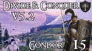 Divide and Conquer v5.2 Beta: Gondor [15] Men at Arms