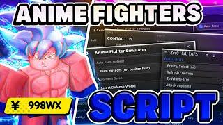 [UPD 42] Anime Fighters Simulator Script / Hack | DUPE + INSTA PASSIVE + AUTO FARM *PASTEBIN 2023*