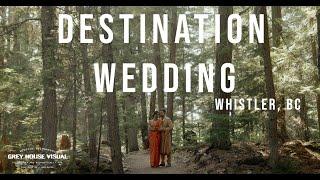 Whistler, BC Destination Wedding - Shot on Lumix S5ii