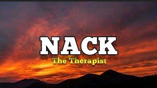 The Therapist - Nack (Official Lyrics Video)