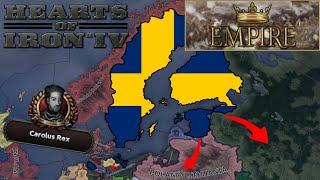 Beating up Sweden's neighbors in the Empire mod | Hearts of Iron IV