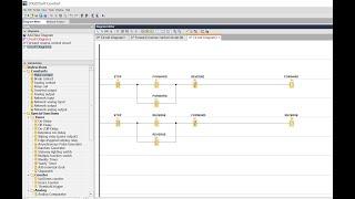 PLC Tutorial (LOGO! Soft Comfort) Forward Reverse Motor Control