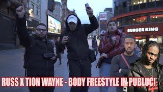 Russ Millions x Tion Wayne - Body Public Freestyle!