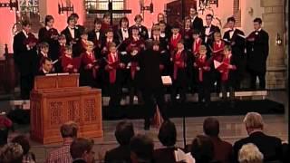 St John's Cambridge, Mendelssohn - Richte mich Gott / Choir of St John's College, Cambridge