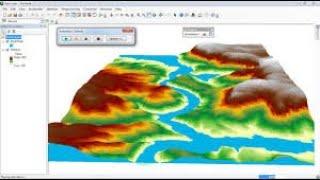 ArcGis 3D Analyst ArcScene Animation of flood