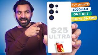 Samsung Galaxy S25 Ultra First Impression vs Galaxy S25 Plus vs Galaxy S25 !