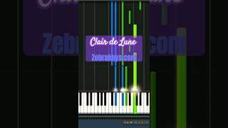 "Clair de Lune" Debussy classical keyboard music