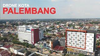 Drone Kota Palembang 2019, Kota Indah di Sumatera Selatan dari Udara