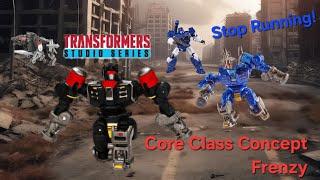 Transformers Studio Series Core Concept Frenzy.