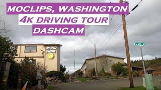 Moclips, Washington | 4k Driving Tour | Dashcam