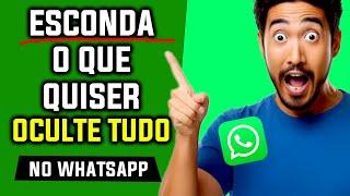 WHATSAPP MODO INFIDELIDADE Já ta dando CONFUSÃO! Como esconder conversas no Whatsapp ! Sem Enrolação