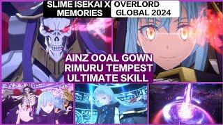 RIMURU AINZ OOAL GOWN RIMURU TEMPEST ULTIMATE SKILL SLIME ISEKAI MEMORIES OVERLORD 2024