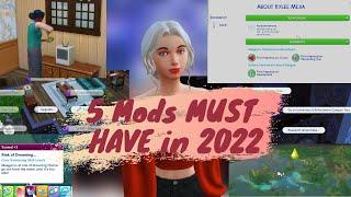 5 Mods yang Membuat The Sims 4 lebih Realistis di Tahun 2022!! #TheSims4 [INDONESIA]