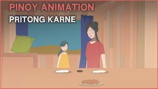 PRITONG KARNE | TAGALOG ANIMATION HORROR