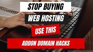 ADDON DOMAIN 2023   Learn How to Use Addon Domains in CPanel Tutorial