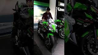 2021 Kawasaki Ninja 650 BS6 Exhaust Sound ️ #shorts