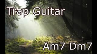 Deep Trap Beat Guitar Backing Track Jam in Am