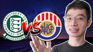 Singapore CPF VS Malaysia EPF, which is the BEST?