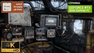 Metro  Exodus -  Extreme/Ultra settings 4K | RTX 3090 | Ryzen 9 5950X