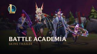 Battle Academia: BABYLON Class | Official Skins Trailer – League of Legends