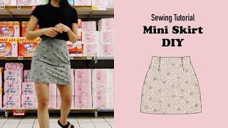 DIY Mini Skirt | Aurelius Skirt Sewing Tutorial