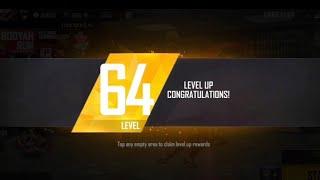 Free fire 64 level par reward/free fire new event/BLACK KILLER 999