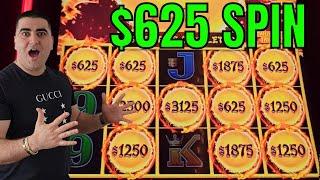 $625 Spin Bonus On Million Dollar Dragon Link Slot
