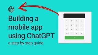 How to Build an AI App with ChatGPT in Minutes – No Code, No Experience Required