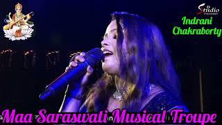 Mere Naseeb Mein song..voice by Indrani Chakraborty..band (M.S.M.T)