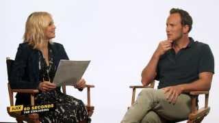 MAX 60 Seconds with The Conjuring's Patrick Wilson (Cinemax)