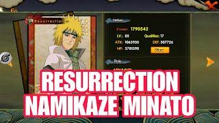 Ultimate Wars Awaken | RESURRECTION NAMIKAZE MINATO GAMEPLAY SHOWCASE- ALL Redeem Codes May