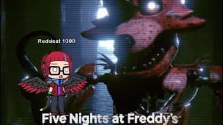 Reddest 1000 Plays FNAF AR Walkthrough Part 1 (Without My Voices & Face Reveal)