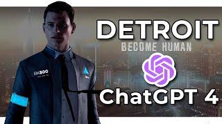 НЕЙРОСЕТЬ ПРОХОДИТ DETROIT: BECOME HUMAN