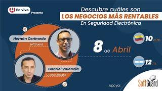 Los negocios más rentables de seguridad electrónica