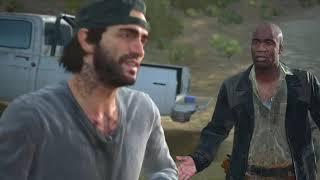 Days Gone | Captain Kouri saves Deacon, Salute!