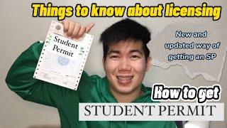 LTO student permit 2021 updated | How to get a student permit |  updated step by step licensing tips