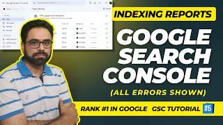 Google Search Console Indexing Reports | GSC Tutorial 5 | Robin Mehta