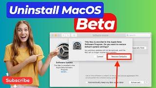 How to Uninstall MacOS Beta | Remove macOS  Beta From Mac