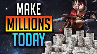 BEST WAY to make MILLIONS of SILVER FAST! | Raid: Shadow Legends
