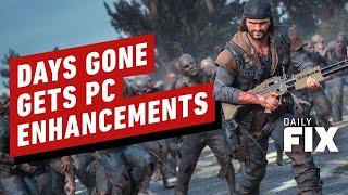 Days Gone Gets PC Release Date, and Major Enhancements - IGN Daily Fix