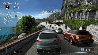 [#1477] Gran Turismo 4 - SUVs Touge Battle PS2 Gameplay HD