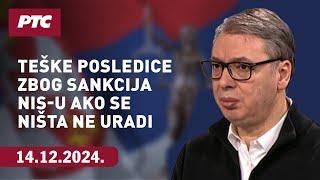 Vučić za RTS: Teške posledice zbog sankcija NIS-u ako se ništa ne uradi...